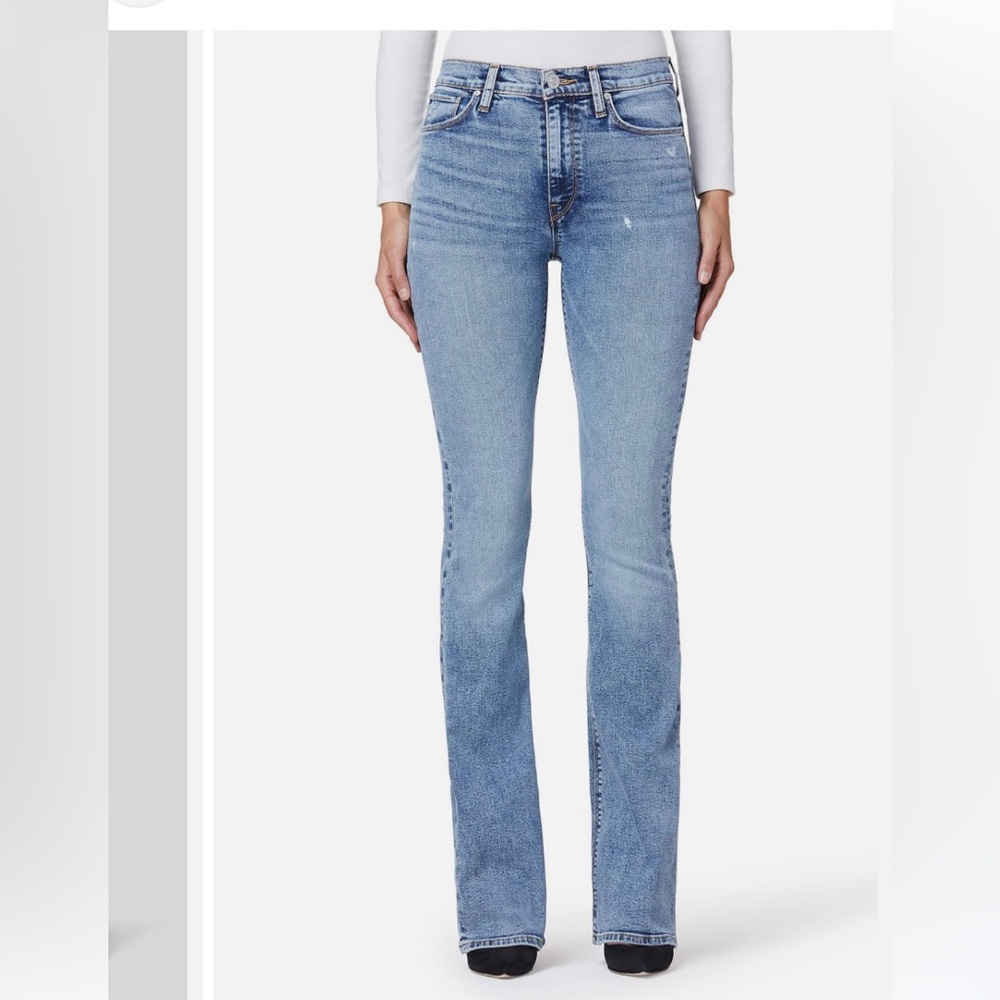 SALE! Hudson Barbara High Waist Bootcut Jeans size 26 lucky color